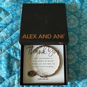 Alex and Ani Positive energy bracelet